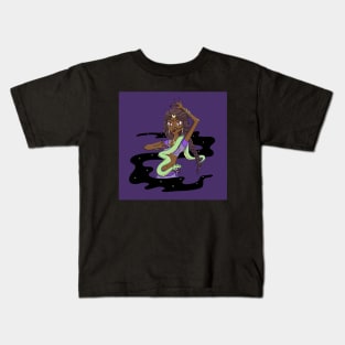 Indian girl Kids T-Shirt